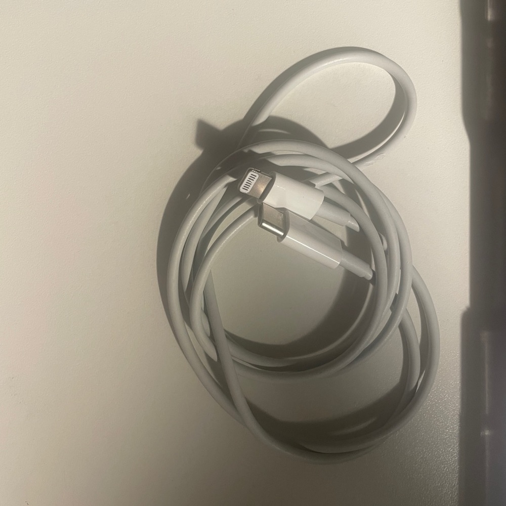 iPhone charger